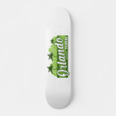 Benutzerdefinierter Name Orlando Florida Skateboard (Vorne)
