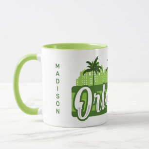 Benutzerdefinierter Name Orlando Florida Tasse