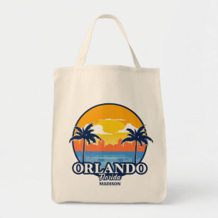 Benutzerdefinierter Name Orlando Florida Tragetasche