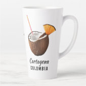Benutzerdefinierter Name & Ort Coco Loco Milchtasse (Rechts)