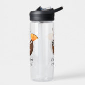 Benutzerdefinierter Name & Ort Coco Loco Trinkflasche (Links)