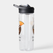 Benutzerdefinierter Name & Ort Coco Loco Trinkflasche (Rechts)