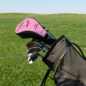 Benutzerdefinierter Name, Ort & Farbe Shaka Golf Headcover (In SItu)