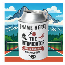 Benutzerdefinierter Name Pickleball Intimidator