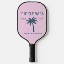Benutzerdefinierter Name Pink  Pickleball Schläger