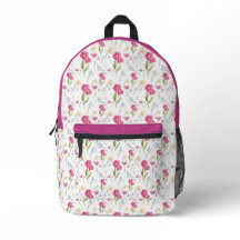 Benutzerdefinierter Name Pink Purple Wasserfarbe W