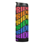 Benutzerdefinierter Name Pride Thermosbecher (Nach rechts gedreht)