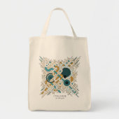 Benutzerdefinierter Name & QR-Code Business-Tote Tragetasche (Vorne)
