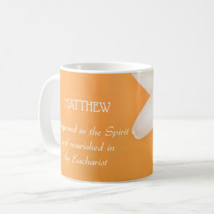 Benutzerdefinierter Name, RCIA feiern Glückwunsch Kaffeetasse