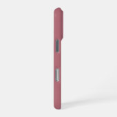 Benutzerdefinierter Name Rose Gold iPhone-Hülle iPhone Hülle (Rechte Seite)