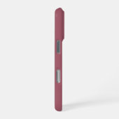 Benutzerdefinierter Name Rose Gold iPhone-Hülle  iPhone Hülle (Rechte Seite)