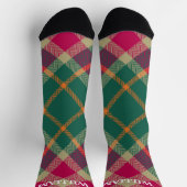 Benutzerdefinierter Name Socken (Oben)