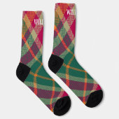 Benutzerdefinierter Name Socken (Rechts)