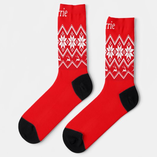 BENUTZERDEFINIERTER NAME SOCKEN (Linkes Detail)