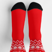 BENUTZERDEFINIERTER NAME SOCKEN (Oben)
