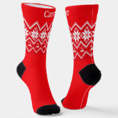 BENUTZERDEFINIERTER NAME SOCKEN (Gewinkelt)