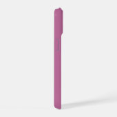 Benutzerdefinierter Name Stylisch Minimal Monogram iPhone 15 Hülle (Rechte Seite)