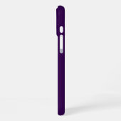 Benutzerdefinierter Name Stylisch Modern Elegant M iPhone Hülle (Linke Seite)