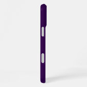 Benutzerdefinierter Name Stylisch Modern Elegant M iPhone Hülle (Rechte Seite)