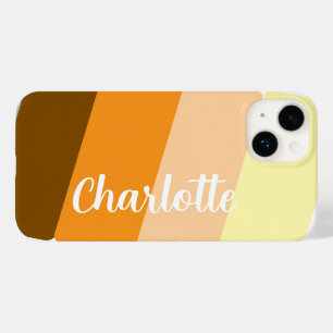Benutzerdefinierter Name Stylisch Moderne Minimale Case-Mate iPhone 14 Hülle