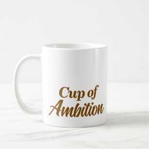 Benutzerdefinierter Name Stylischer Moderner Ehrge Kaffeetasse