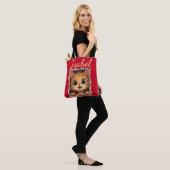 Benutzerdefinierter Name Süße zerrissene Papier-Gi Tasche (Am Model)