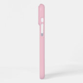 Benutzerdefinierter Name Süßer Teddy iPhone 16 Pro Hülle (Linke Seite)