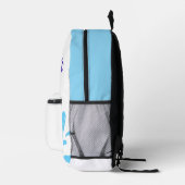 Benutzerdefinierter Name Süßes Mädchen Rucksack (Rechts)