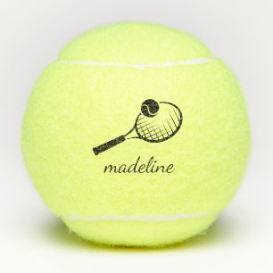 Benutzerdefinierter Name Tennisbälle