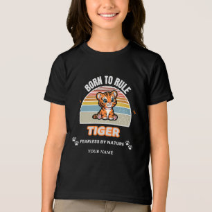Benutzerdefinierter Name & Text editierbares T-Shi Tri-Blend Shirt