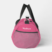 Benutzerdefinierter Name, Text & Farbe Kampfsport Duffle Bag (Rechts)