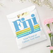 Benutzerdefinierter Name / Text Fiji Geschenktütchen (Versiegelt)