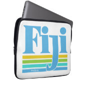 Benutzerdefinierter Name / Text Fiji Laptopschutzhülle (Vorne Rechts)