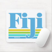 Benutzerdefinierter Name / Text Fiji Mousepad (Mit Mouse)