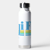 Benutzerdefinierter Name / Text Fiji Trinkflasche (Links)