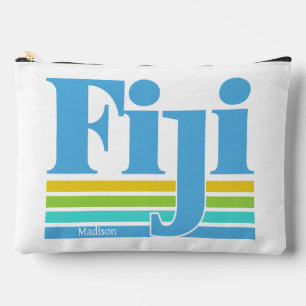 Benutzerdefinierter Name / Text Fiji Zubehörtasche