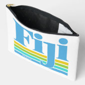 Benutzerdefinierter Name / Text Fiji Zubehörtasche (Offen)