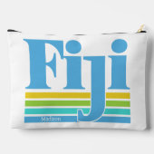 Benutzerdefinierter Name / Text Fiji Zubehörtasche (Rückseite)
