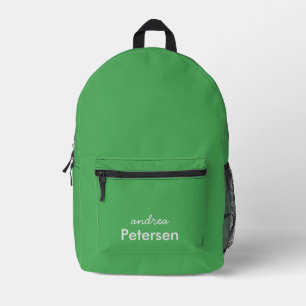 Benutzerdefinierter Name trendig modern minimalist Bedruckter Rucksack