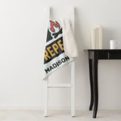 Benutzerdefinierter Name und Farbe Camping Sherpadecke (Beispiel)