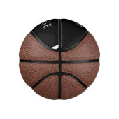 Benutzerdefinierter Name und Farbe Mini Basketball (Rechts)
