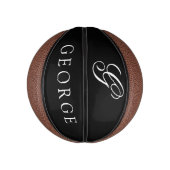Benutzerdefinierter Name und Farbe Mini Basketball (Vertikal)