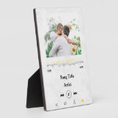 Benutzerdefinierter Name und Foto-Liebe für das Pa Fotoplatte (Seite)