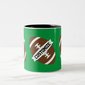 Benutzerdefinierter Name und Hintergrundfarbe des  Zweifarbige Tasse