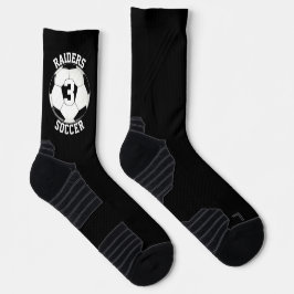 Benutzerdefinierter Name und Nummer des Teams für  Socken