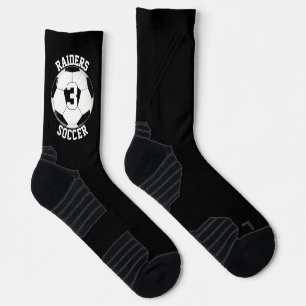Benutzerdefinierter Name und Nummer des Teams für Socken