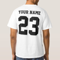 Benutzerdefinierter Name und Nummer Jersey Sport