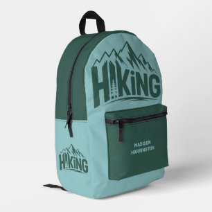 Benutzerdefinierter Name Wandern Bedruckter Rucksack