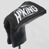 Benutzerdefinierter Name Wandern Golf Headcover (3/4 Vorderseite)