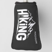 Benutzerdefinierter Name Wandern Golf Headcover (Rotieren 90)